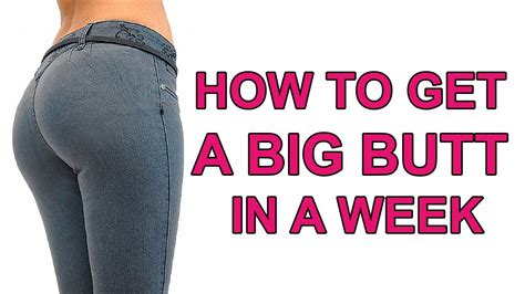 4 Ways to Get a Bubble Butt